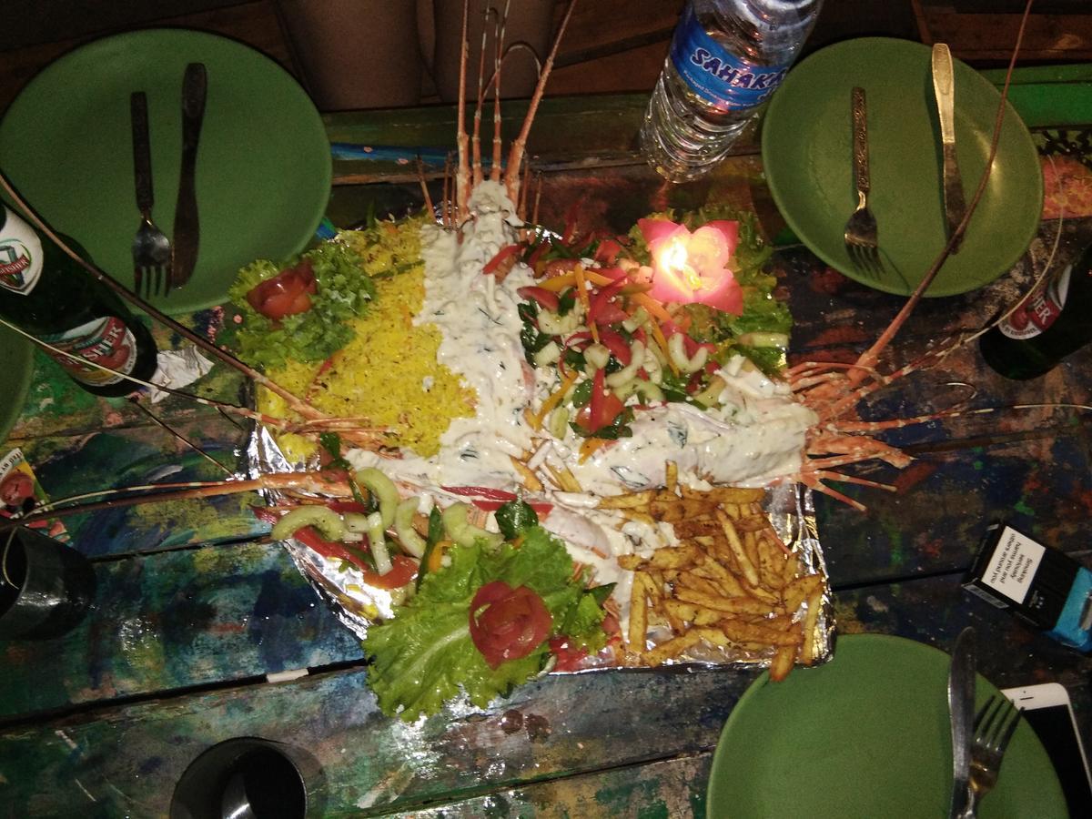 Rasta Mansion Beach Hostel And Rooms อารัมบล ภายนอก รูปภาพ
