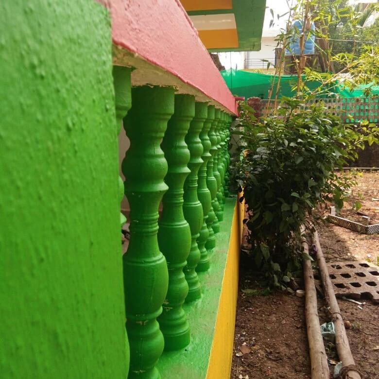 Rasta Mansion Beach Hostel And Rooms อารัมบล ภายนอก รูปภาพ