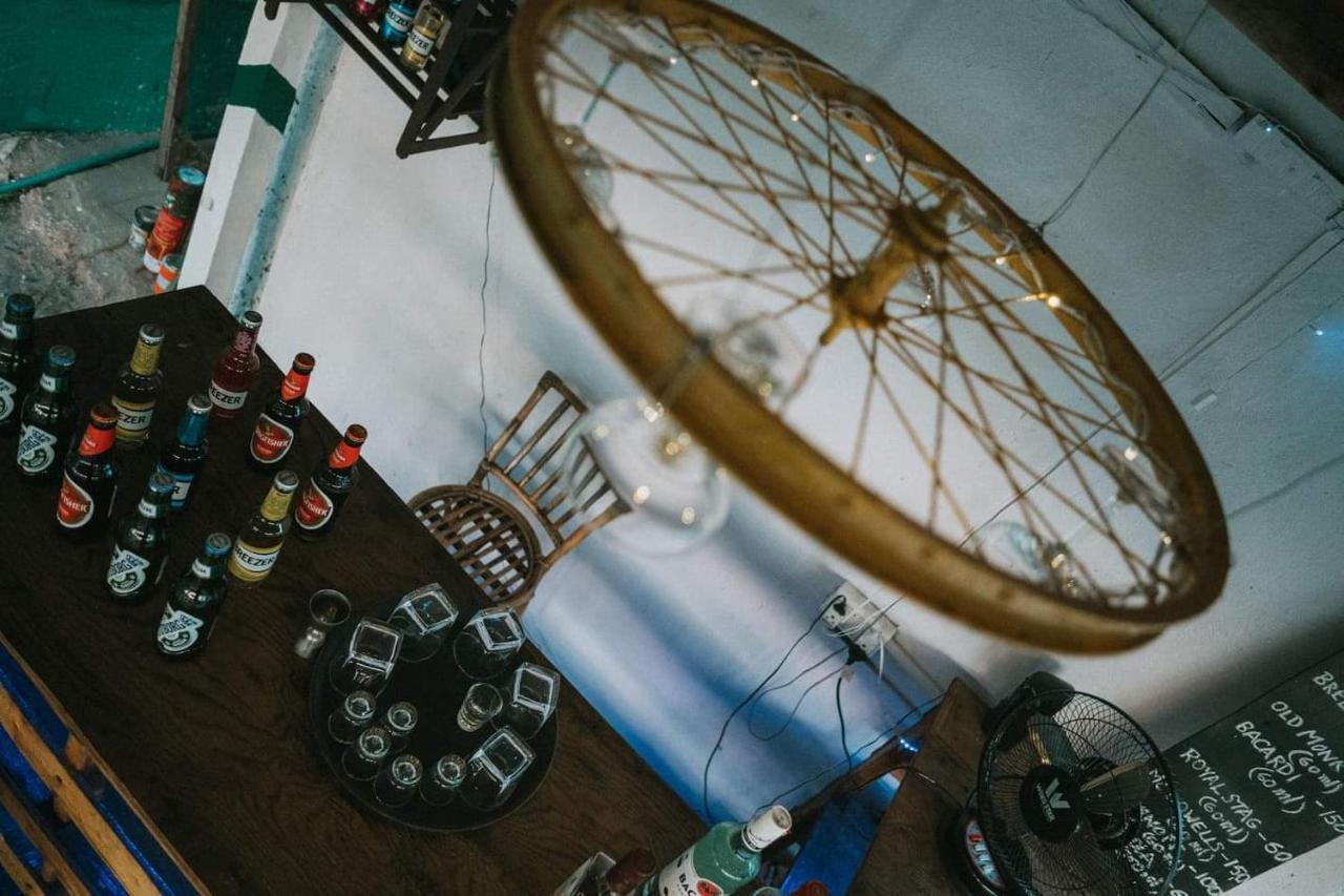 Rasta Mansion Beach Hostel And Rooms อารัมบล ภายนอก รูปภาพ